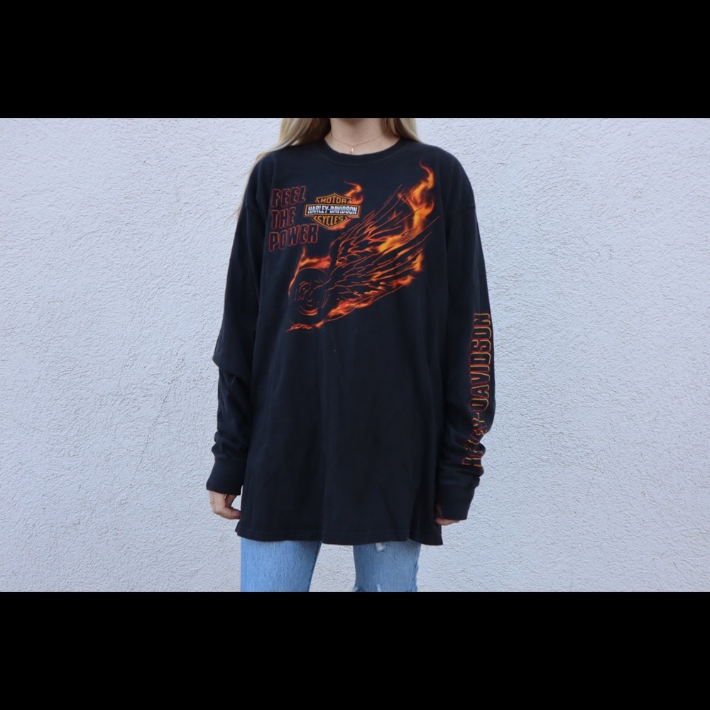 Vintage Harley Davidson Tee